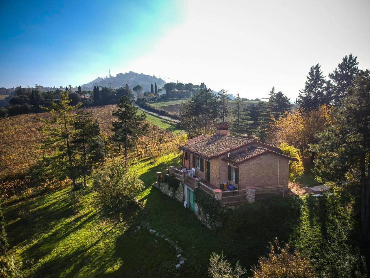Il Vigneto Cottage Bertinoro Dış mekan fotoğraf